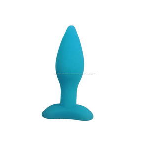 Cuento de hadas de alimentación enchufe trasero Tanga anal masajeador <span class=keywords><strong>L</strong></span> tamaño 100% ilicone salud anal enchufe trasero - Product Image 5