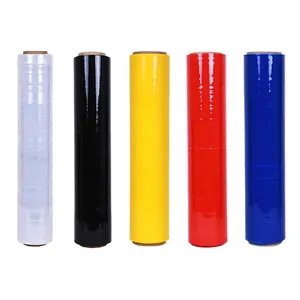 Película Estirable de Polietileno Negra, Duradera, de Tecnología Avanzada, Personalizada o Estándar, al por Mayor - Product Image 3