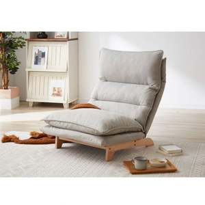 Sofá Moderno Plegable y Suave con Estructura Metálica y Tapicería de Tela para Apartamentos y Hoteles - Product Image 1