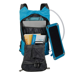 Panel solar <span class=keywords><strong>de</strong></span> 7 vatios, batería <span class=keywords><strong>de</strong></span> carga <span class=keywords><strong>de</strong></span> 10K mAh, <span class=keywords><strong>mochila</strong></span> <span class=keywords><strong>de</strong></span> hidratación <span class=keywords><strong>de</strong></span> 1,8 <span class=keywords><strong>litros</strong></span> con energía solar para dispositivo electrónico, cargador trasero - Product Image 3