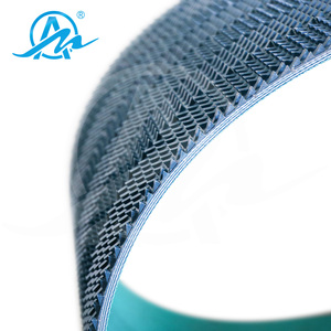 Donkergroene Zaagtanden Hout Transportband Voor Houten Industrie Anti-Slip - Product Image 3