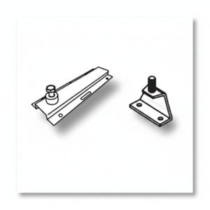 Juego de tapas de acceso a terraza Producto de seguridad y protección - Product Image 1