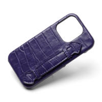 Vente en gros de coques de téléphone portable en cuir Offre Spéciale avec logo personnalisé Coque de téléphone de luxe