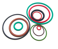 Joints toriques FKM Hongyuan vert-brun, en caoutchouc fluorocarboné codé par couleur, pour applications d'étanchéité industrielle de qualité alimentaire, norme