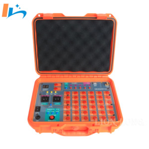 Lion-Long P Series 1.0 Hệ thống đánh lửa pháo hoa không dây 36 kênh bắn pháo hoa cơ khí nút điều khiển vật liệu nhựa - Product Image 3