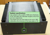 Best Heatsink Electronic Amplifier Stainless Steel/Aluminum Extruded Shell Instrument Enclosures CNC Machining Box in Stock