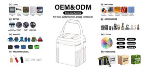 Oversized <b>Cooler</b> Lunch Bag Boys Girls Picnic <b>Cooler</b> Bag for Beach Eco-friendly 24 35 46 Can <b>Cooler</b> Bag - Product Image 5