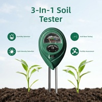 Analyseur de pH du sol portable, capteur NPK fabriqué dans le Guangdong pour le jardinage et l'agriculture