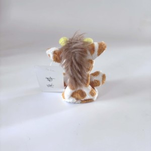 Juguete <span class=keywords><strong>de</strong></span> Peluche Educativo para Niños, Regalo para Fiestas, <span class=keywords><strong>Jirafa</strong></span> <span class=keywords><strong>de</strong></span> Peluche Suave e Interactiva, Marioneta <span class=keywords><strong>de</strong></span> <span class=keywords><strong>Dedo</strong></span> para Niños, Fabricación OEM - Product Image 4