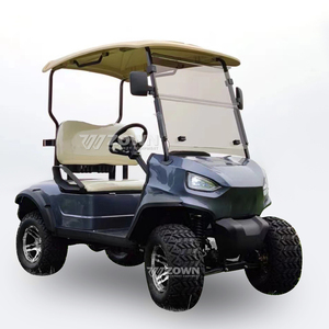 Nouvelle conception 2026 – Voiturette de golf électrique 72V puissante à 4 places pour parcours de golf et club de campagne - Product Image 2