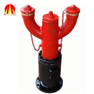 Hydrant flexible anti-collision avec fonction de régulation de pression pour la <span class=keywords><strong>protection</strong></span> <span class=keywords><strong>incendie</strong></span>, fonte rouge DN50/DN65 - Product Image 6