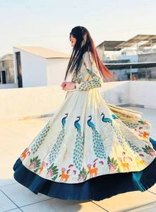 Unique Design Festival Special Crop <b>Top</b> for Women Fashion Wear Suitable for Garba Navratri Diwali and Party Bulk Supplier - Product Image 4