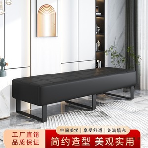 Bancas de espera largas y sofás pequeños para peluquerías, barberías y espacios comerciales - Product Image 3