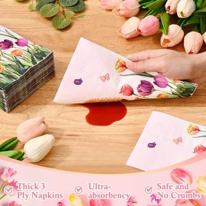 Hiện đại nhìn cao absorbency tùy chỉnh Cocktail khăn giấy đám cưới giấy khăn ăn tùy chỉnh <span class=keywords><strong>Mini</strong></span> Khăn ăn serviette - Product Image 4