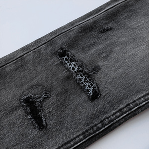 Boys Denim <strong>Jeans</strong> Ready to Ship Man Designer Stacked <strong>Men</strong> <strong>Jeans</strong> Distressed Oversize Gray <strong>Men</strong> <strong>s</strong> Slim <strong>Jean</strong> - Product Image 5