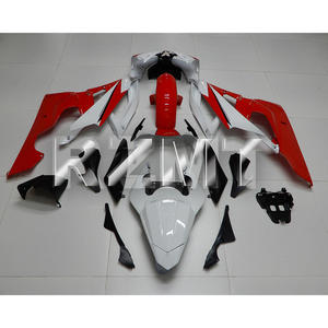 ชุดแฟริ่งรถมอเตอร์ไซค์ YAMAHA YZF R6 ปี 2006-2007 YZF-R6 YZF600  วัสดุ ABS ฉีดขึ้นรูป ชิ้นส่วนตัวถังแบบกำหนดเอง ชุดแฟริ่ง Y0607-109a - Product Image 4