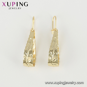 80242 Xuping 2020แฟ<span class=keywords><strong>ชั่</strong></span><span class=keywords><strong>น</strong></span>14พั<span class=keywords><strong>น</strong></span>ชุบทองรูปใบไม้ยาวคลิปบ<span class=keywords><strong>น</strong></span>ต่างหูของผู้หญิง - Product Image 4