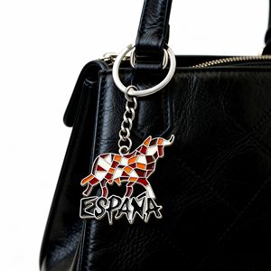 Llavero de <span class=keywords><strong>Toro</strong></span> de Aleación de Zinc, Colgante de Recuerdo de <span class=keywords><strong>España</strong></span>, Logotipo Personalizado, Venta al por Mayor, Regalo de Viaje, Amuleto de Matador y <span class=keywords><strong>Toro</strong></span> de la Lucha de Toros - Product Image 2