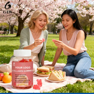 Gomitas de Belleza con Biotina y Ácido Fólico Orgánicos para Adultos GIW para el Crecimiento del Cabello y la Reducción de la Caída del Cabello - Product Image 6