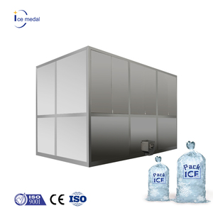Icehotel 1 ila 10 ton yüksek kalite otomatik <span class=keywords><strong>Ice</strong></span> <span class=keywords><strong>Cube</strong></span> <span class=keywords><strong>Maker</strong></span> makinesi için otel buz yapma makinesi fabrika maquina de hielo en cubo - Product Image 3