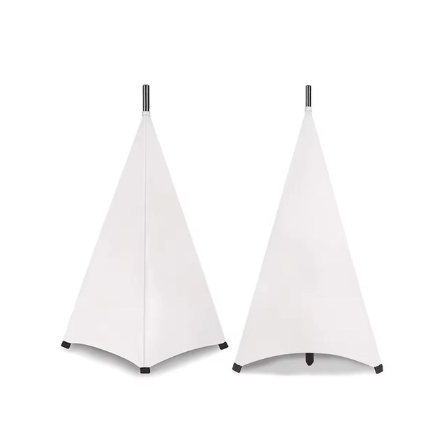 Dj Light Speaker Stand Cover Universal Tripod Stand Cover Height Flexible Stretchable Floor Equipment Tool Blind Accessories