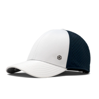Topi olahraga bisbol Snapback luar ruangan bersirkulasi Logo kustom tambalan karet