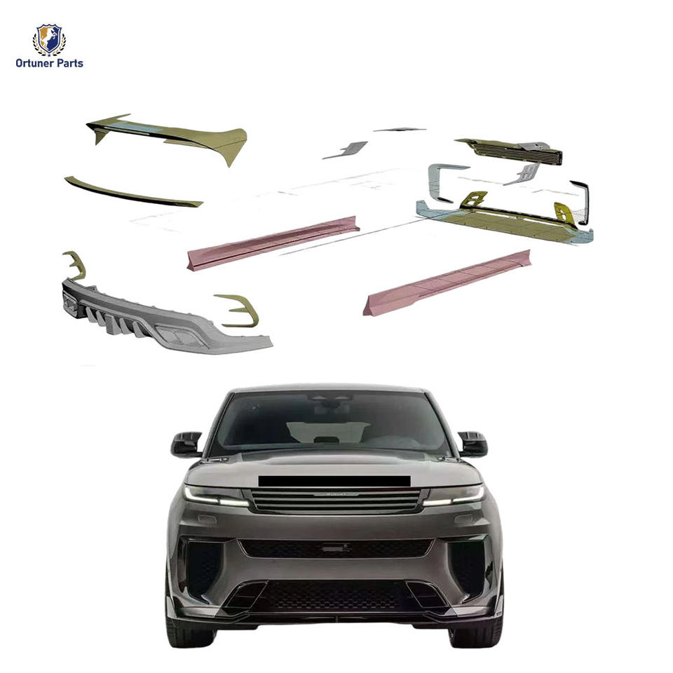 M Style Dry Carbon Bodykit for Land Rover for Range Rover Sport SV ...