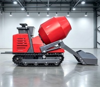 Dumper sur chenilles hydraulique KC-500L