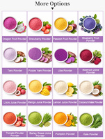 Échantillon Gratuit Biologique HALAL 1kg en Vrac Poudre d'Igname Violette Sans Sucre Sans Gluten Végétalienne Qualité Alimentaire pour la Pâtisserie et le Thé au Lait (Poudre d'Ube)