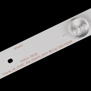 Oferta Especial HX-NO.342 Hisense_39_3030C_4X9_P93d75_9S1P REV.V2 Retroiluminación LED Original de Aluminio para Reparación de Televisores - Product Image 4