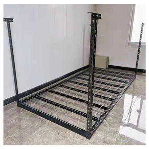 토피 맞춤형 하이 퀄리티 차고 보관 천장 랙 오버 헤드 선반 - Product Image 3