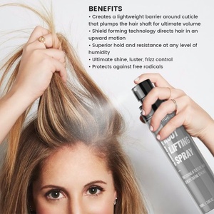 Usine En Gros Personnalisé Cheveux Épaississement Fluffy <span class=keywords><strong>Spray</strong></span> Volume Lifting Pour Soulever Les Racines Pour Cheveux Plats Fins Volumateur <span class=keywords><strong>Spray</strong></span> - Product Image 2