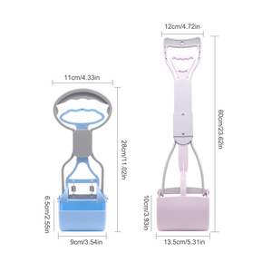 Pinza recogedora de excrementos para perros y gatos, herramienta de limpieza de excrementos de mascotas - Product Image 4