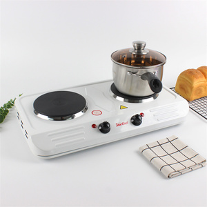 <span class=keywords><strong>Plaque</strong></span> chauffante solide électrique portative multifonctionnelle professionnelle <span class=keywords><strong>de</strong></span> 2000W faisant cuire des plaques chauffantes avec le contrôle <span class=keywords><strong>de</strong></span> température - Product Image 1