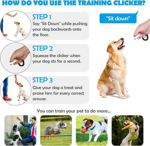 Pet Green <strong>Dog</strong> Finger Whistle <strong>Training</strong> <strong>Clicker</strong> with Wrist Strap Wholesale for Behavioral <strong>Training</strong> <strong>Dogs</strong> Cats Birds Horses
