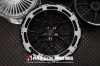 Jantes Aero Ring Forgées Sur Mesure 18 19 20 21 22 5x112 5x114.3 pour BMW M3 G80 Audi RS7 Nissan GT-R Genesis G80 EV
