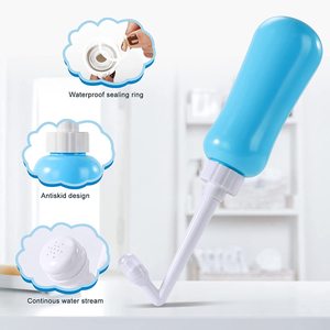 450ML EVA Portable <strong>Bidet</strong> Retractable Nozzle Personal Travel <strong>Bidet</strong> Bottle for Outdoor <strong>Handheld</strong> <strong>Bidet</strong> Vertical - Product Image 2