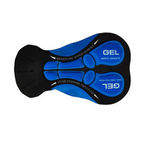 サイクリングジェルパッド長時間ライドバイククッション耐衝撃MTB自転車お尻保護シリコンサイクリングパッド入りサイクリングウェア用 - Product Image 2