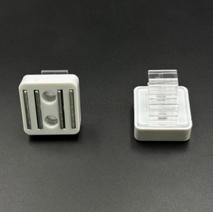 Soporte Magnético Metálico para Etiquetas de Cables, Exhibidor de Estante para Minoristas, Suministro para Promoción en Supermercados y Almacenes, Marca y Modelo - Product Image 3