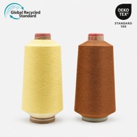 Fil teint en nylon DTY 100% haute ténacité pour le tricot à la main, la couture et le tissage