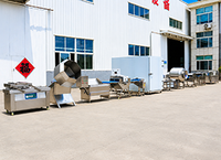 Ligne de production complète de viande séchée de bœuf et de poulet de grande capacité pour la fabrication de jerky