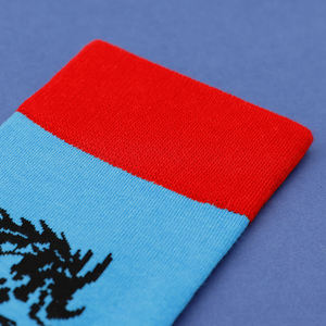 <span class=keywords><strong>Calcetines</strong></span> de punto con patrón de dragón chino para hombre, calcetín de Color personalizado - Product Image 2