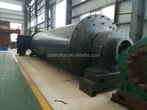 Mini Ball Mill Machine Continuous For Gold Mining For Both Wet And Dry Fine Grinding