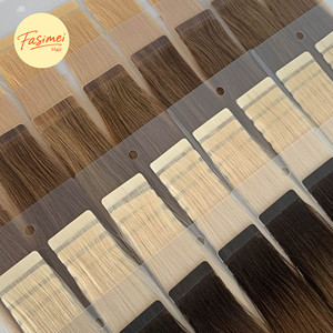 <span class=keywords><strong>Extensiones</strong></span> de Cabello de Cinta Adhesiva Invisibles y Sin Costuras de Calidad Superior de Cutícula de Cabello Crudo Europeo <span class=keywords><strong>Extensiones</strong></span> de Cabello Humano de Cinta Inyectada Suaves - Product Image 5