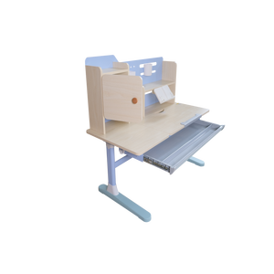 Nouveau produit Table d'étude ergonomique pour enfants bleu rose 530 à 760mm de hauteur Bureau d'étude pour enfants - Product Image 3