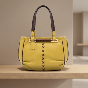 Nuevo Bolso de Cuero Genuino al por Mayor con Cierre de Cremallera, Impermeable, Ecológico, de Gran Capacidad, para el Día de San Valentín, Bodas y Fiestas - Product Image 2