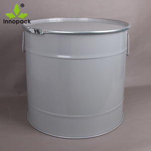 Tambor de acero de 200 <span class=keywords><strong>litros</strong></span> con revestimiento de resina fenólica epoxi Tambor de aceite de 55 galones con tapa de anillo de bloqueo - Product Image 2