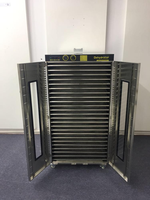 Commerciële Fruit Voedsel Droger/24 Trays Voedsel Groente Dehydrator HJ-CM009-24 Vis Mango Drogen Machine