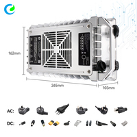 Chargeur d'outils électriques en alliage d'aluminium ultra-rapide et écologique 3000W 48V/50A 60V/40A 72V/35A 96V/30V pour motos électriques et chariots élévateurs