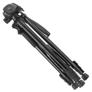 KINGJOY 69 "Trípode de soporte de cámara de alta resistencia Trípodes profesionales de viaje DSLR Fotografía <span class=keywords><strong>para</strong></span> cámara de video de teléfono <span class=keywords><strong>celular</strong></span> - Product Image 5